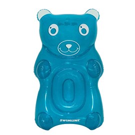 60" Blue Gummy Bear Swimming Pool Float