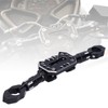 7/8in 22mm Motorcycle Balance Crossbar Handlebar Strengthen Lever Bar MultiFunctional