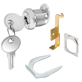 F24/F28 Filing Cabinet Lock Kit for Hon File Cabinet - File Cabinet Lock Replacement Keyed Different