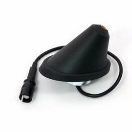 VIGORFLYRUN PARTS LTD Auto car Radio Antenna Base Roof Mast, Black Whip AM/FM Aerials Base for P-assat G-olf J-etta P-olo
