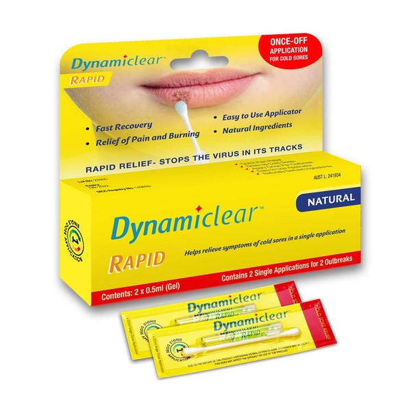 Dynamiclear Rapid - Twin Pack