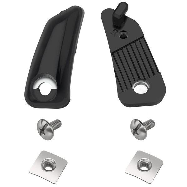 Loc Chinstrap Fastener Kit Fits for Riddell Speed Flex Helmet