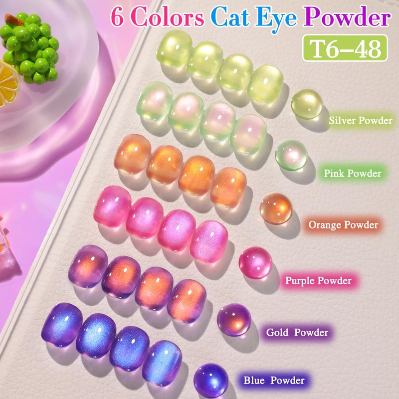 Double Rhythm 0.5 OZ Cat Eye Gel Polish with Magnet