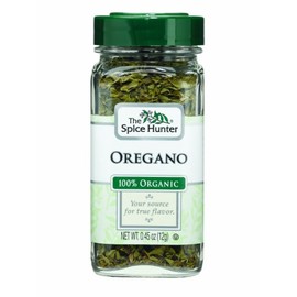 The Spice Hunter Oregano, Organic, 0.45-Ounce Jar