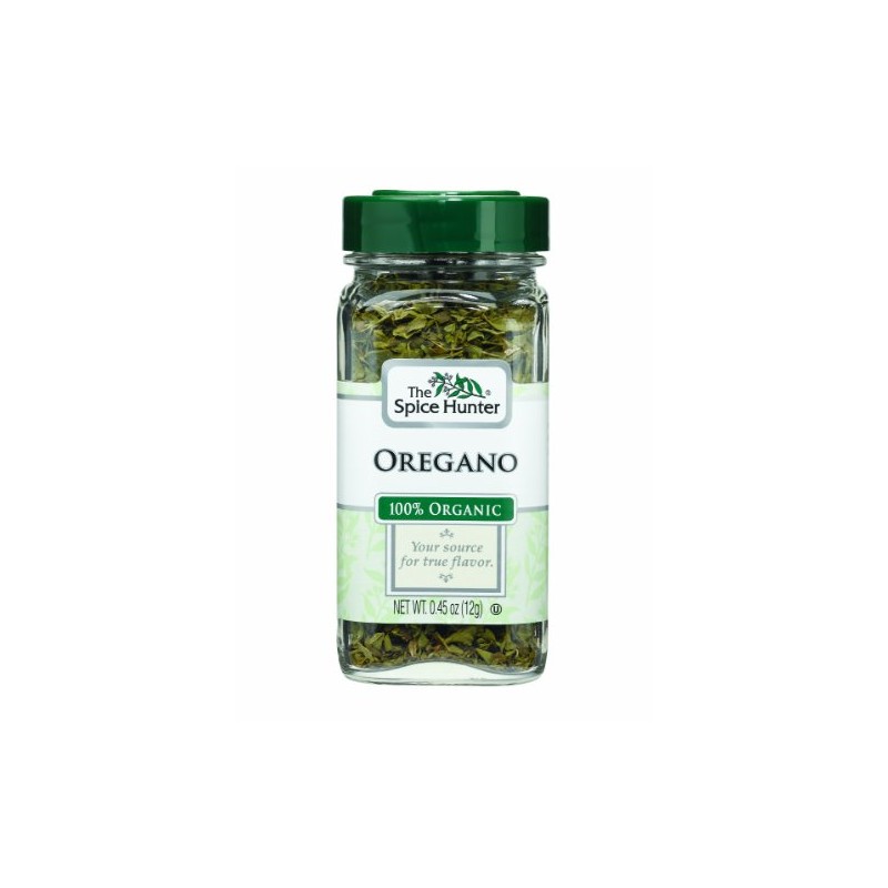 The Spice Hunter Oregano, Organic, 0.45-Ounce Jar