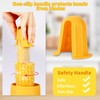 LIIGEMI Corn Cob Strippe,Corn Peeler for Corn on the Cob,Corn