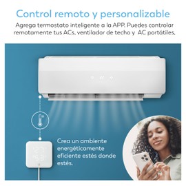 Garza Smarthome IR-Infrarot-Controller, intelligent, WLAN, 2,4 GHz, für Klimaanlage mit Temperatur- und Feuchtigkeitssensor, kompatibel mit Alexa und Google Home, Sprachsteuerung und App