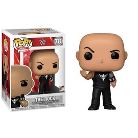 Funko Pop The Rock + Protector: Pop! WWE Vinyl Figure (Gift Set Bundled with ToyBop Box Protector Collector Case) (The Rock Bring It)