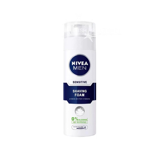 Nivea Men Sensitive Shaving Foam 200ml