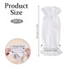 NICENEEDED Removable Puff Sleeves, Detachable Bridal Sleeve for Wedding Dress,