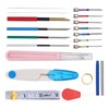 Professional Punch Needle Knitting Embroidery Pen Set for Sewing Felting