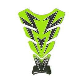 Quattroerre 18230 Green Universal Motorcycle Tank Protectors Kawasaki