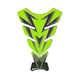 Quattroerre 18230 Green Universal Motorcycle Tank Protectors Kawasaki