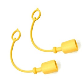 HD Switch - 2 Pack - OEM Upgrade 7J245-66420 Hydraulic Coupler Fitting Dust Cap For Kubota Equipment