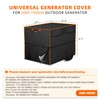 SHINVAN Outdoor Generators Cover 30x30x26 inch, Waterproof & Heavy Duty