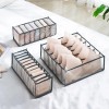 Closet Organizer Underwear Socks – Drawer Divider Storage Box, Foldable