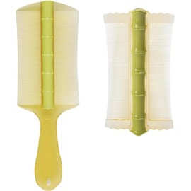 Double-siding psoriasis Fine Tooth Comb, 2Pcs Double sided Psoriasis combs, Double Sided Fine Teeth Lice Dandruff Remover Comb, Double-sided lice Fine Teeth Psoriasis Comb