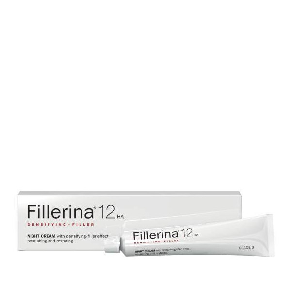 Fillerina 12HA Densifying Filler Night Cream Grade 3, 50ml