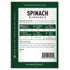 Gardeners Basics, Bloomsdale Spinach Seeds for Planting is A Great