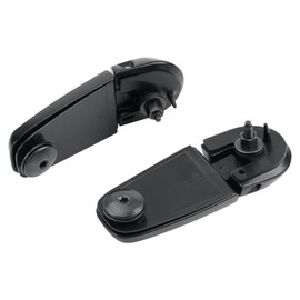 2L2Z78420A68AA Rear Liftgate Glass Hinge Set, Rear Window Hinge Compatible with Ford Explorer Mercury Mountaineer 2002-2005 Replaces 2L2Z78420A69AA.