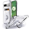 Rockaway Pixel 7 Case Ring Stand Back 3 Card Wallet