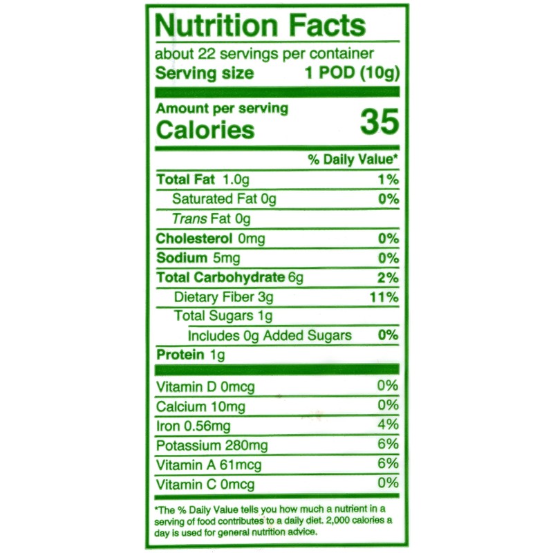 Barker's Dried Red Chili Pods, 8 Ounces - Mild -