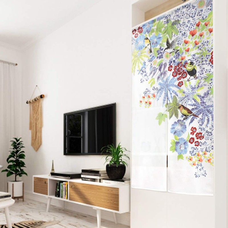 Cosmo Noren - (Approx.) Width 33.5 inches (85 cm) x