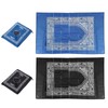 2 Pieces Travel Prayer Mat Rug, Pocket Travel Foldable Portable