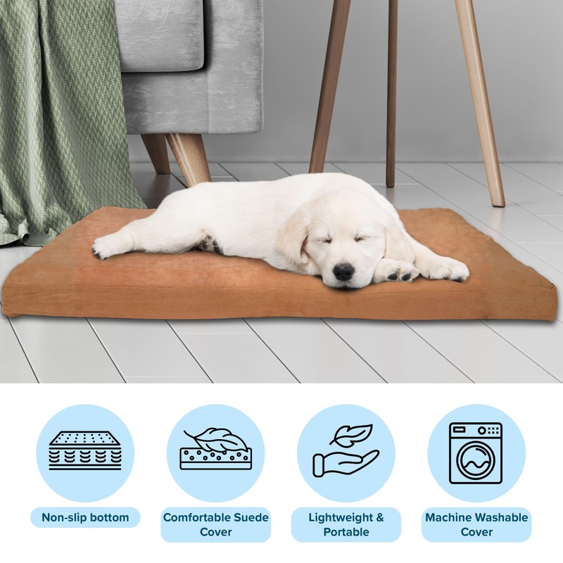 Petmaker Water-Resistant Dog Bed - Orthopedic Dog Bed with Removable