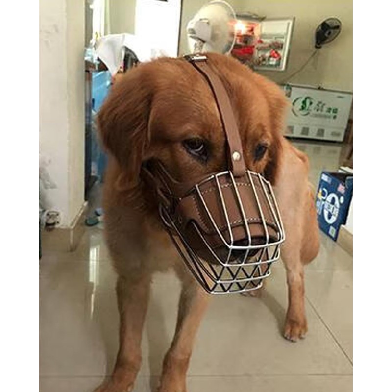 Dog Muzzle for Large Dogs, German Shepherd Muzzle with Adjustable