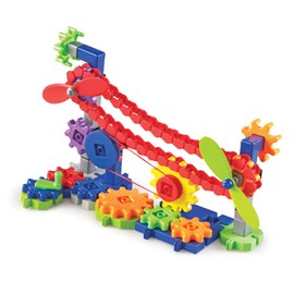 Learning Resources Gears! Gears! Gears! Machines in Motion, STEM, Gear Toy, 116 Pieces, Ages 4+
