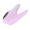 Stapleless Stapler, Stapleless Stapler Crimp No Holes ABS Material Staple