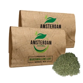 Amsterdam Herbal Premium Mix - 100% Natural Marshmallow Leaf - As used in the Coffee Shops
