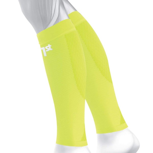 OS1st CS6 Compression Leg Sleeves (Two Sleeves) Relieve shin splints, Reduce Muscle Cramps, Improve Circulation and Enhance Recovery