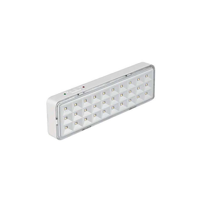 Volteck LAE-30, Lámpara de emergencia de 220 lúmenes recargable