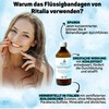 Liquid cooling effect cold bandage Ritalia® liquid refill set for