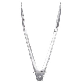 MT Trimatsu MT 18-0 All Purpose Tongs, Mini with Square Ring