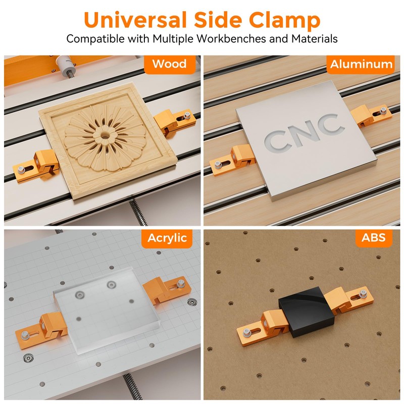 Aluminum Tiger Claw – Compatible with 3018 Pro Max/3018 Pro