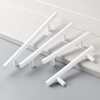 4 Pack Cabinet Pulls Stainless Steel Kitchen Cabinet Handles Flat
