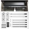 Undermount Sink Brackets Adjustable Support - Heavy Duty Undermount Kitchen
