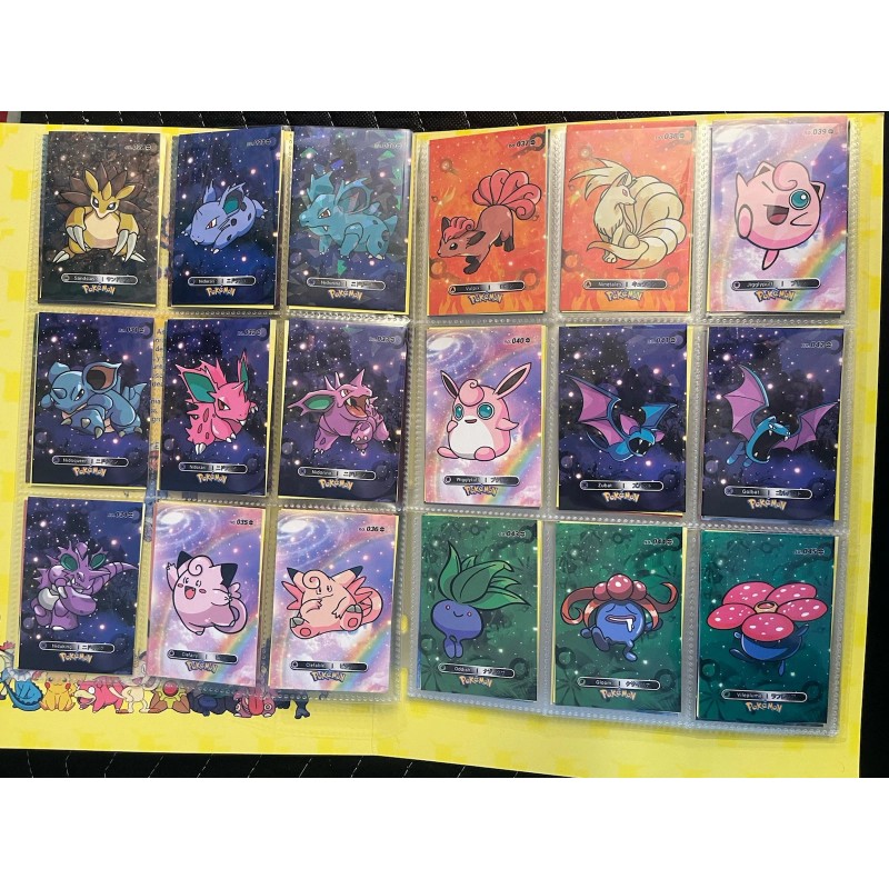 Pokémon Database 1 Full Master Set W/binder And Sleeves