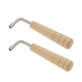 CashBeat 2Pcs Professional Lyre Harp Tuning Wrench, Universal L-Shape Design for Easy & Precise Tuning of Autoharps, Melody Harps & Other Small Stringed Instruments