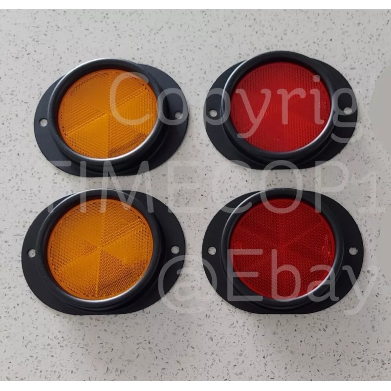 AM General New HUMMER H1 REFLECTOR SET 4 Piece Kit