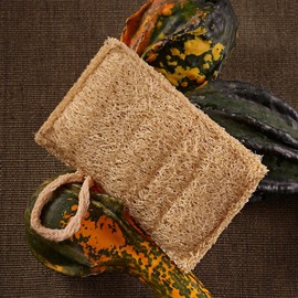 Luffa Spülschwämme, 4er Set