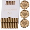 Antique Gold Wax Seal Sticks 20pcs, Andotopee Glue Gun Wax