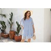 Plus Size Dress for Women Summer Casual Short Sleeve Cute