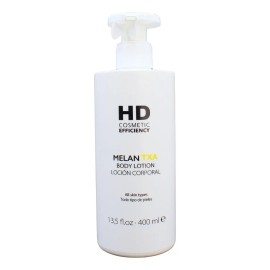 Emulsión para cuerpo HD Cosmetic Efficiency HD Melantxa Loción corporal en dosificador 400mL