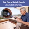 Electric Nail Clipper(Grinding Style, Not Cutting) with LED Light &