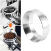 53mm Coffee Dosing Funnel Aluminum Alloy Magnetic Coffee Powder Dosing