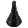 Gusti Angelo D. Leather Saddle Vintage Retro Saddle with Suspension